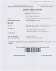Receipt of application file